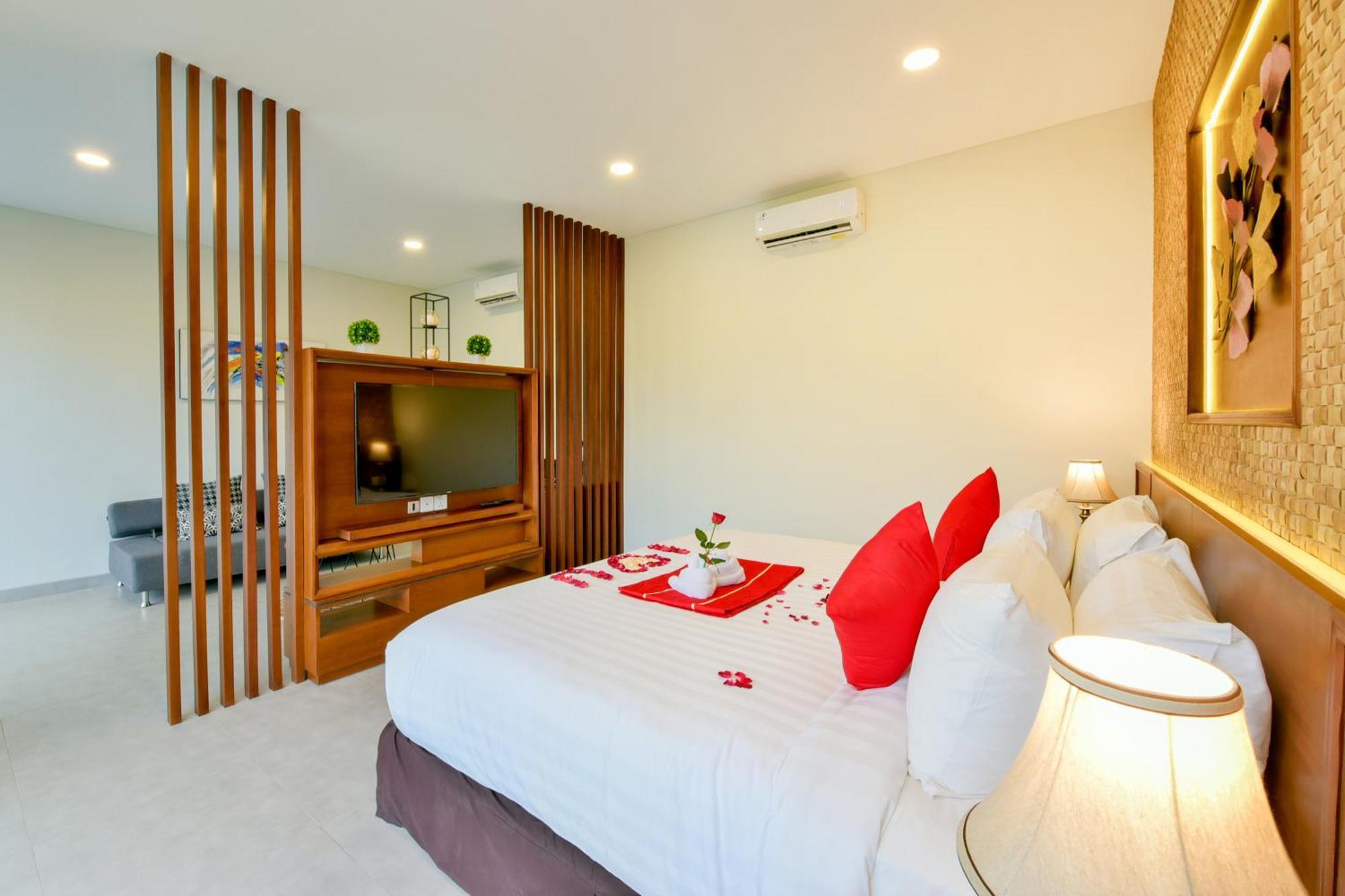Del Cielo Villa Seminyak Room photo