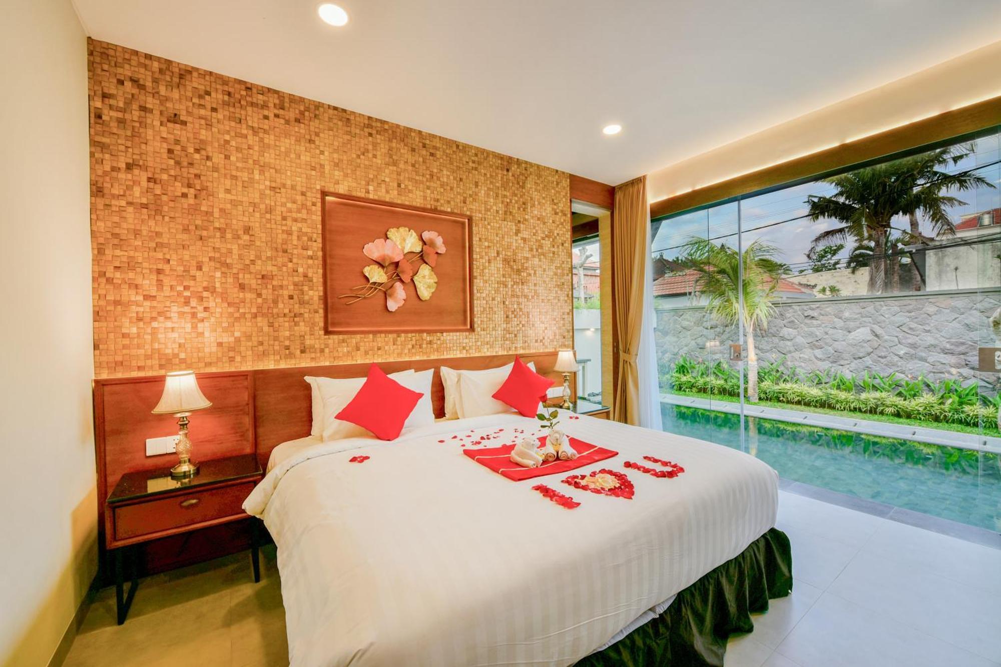 Del Cielo Villa Seminyak Room photo