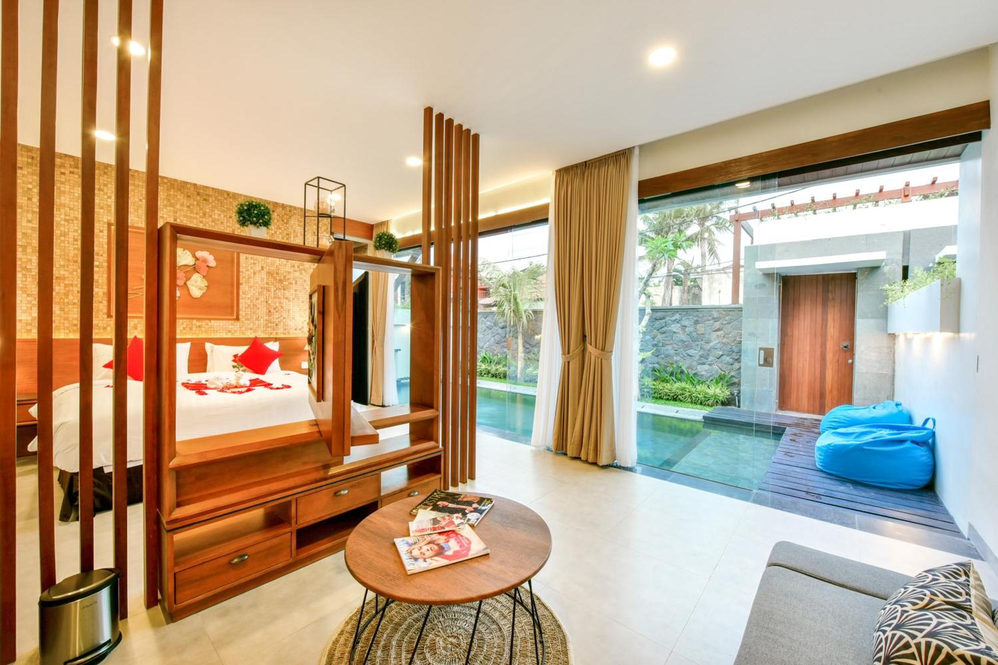 Del Cielo Villa Seminyak Room photo