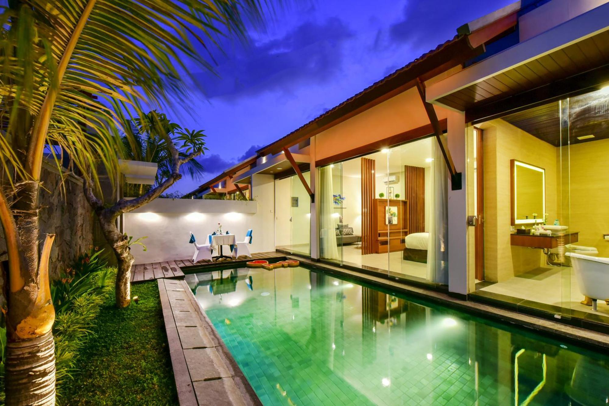 Del Cielo Villa Seminyak Room photo