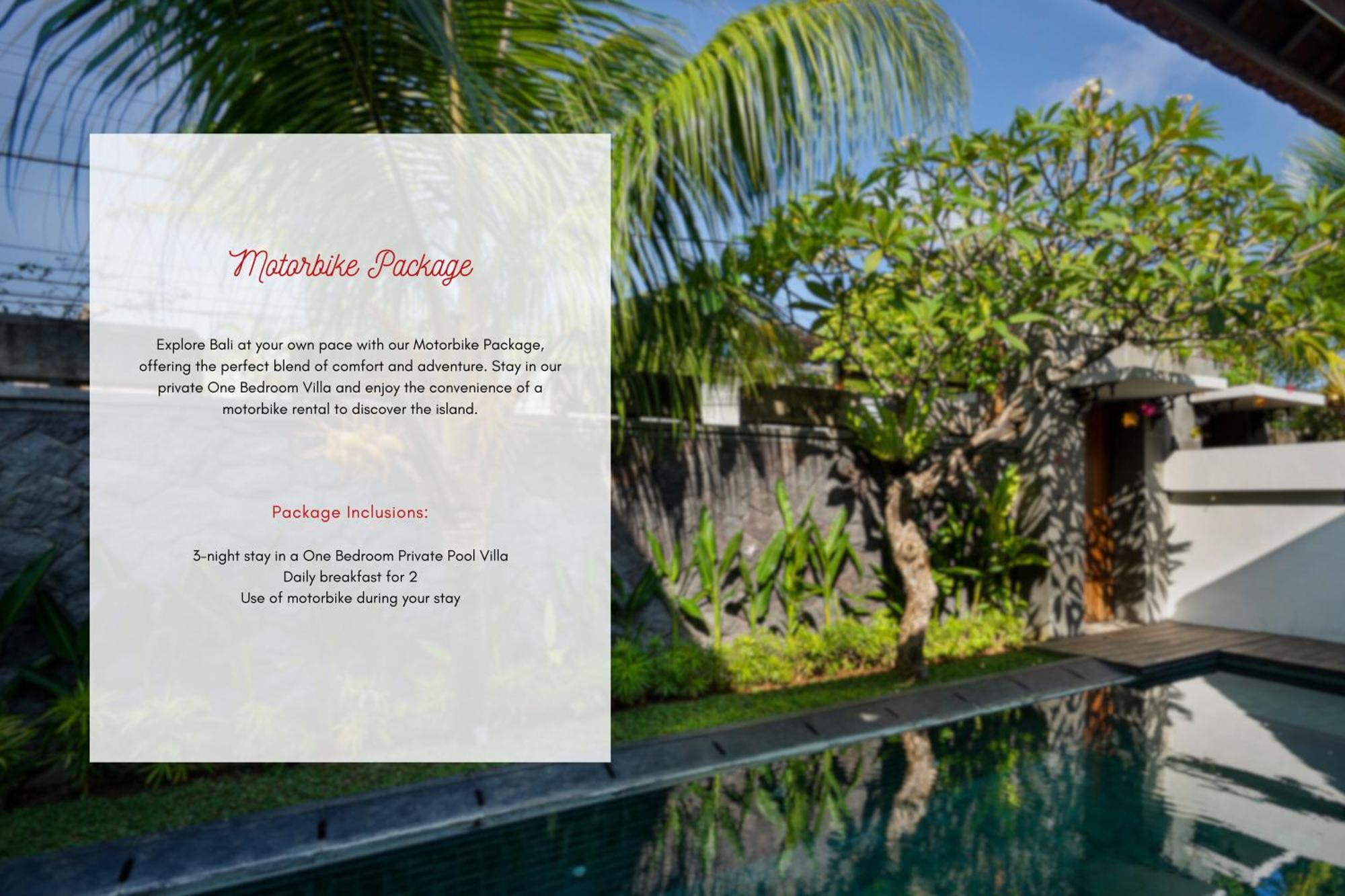 Del Cielo Villa Seminyak Exterior photo